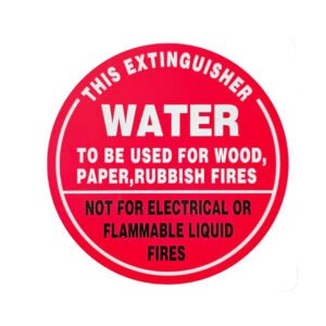 Air Water Extinguisher