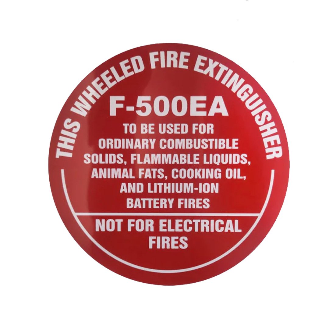 Mobile F-500 Extinguisher