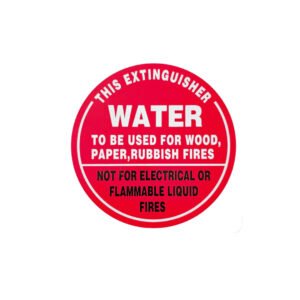 Self-adhesive Air Water Extinguisher